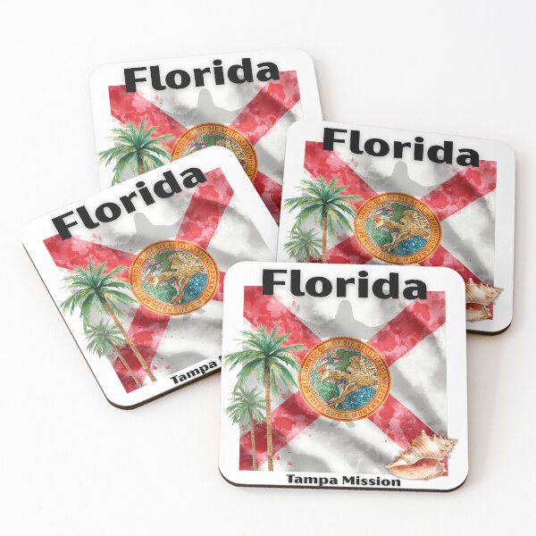 Item preview, Florida Tampa LDS Mission designed and sold by Seeshellspace Designs.