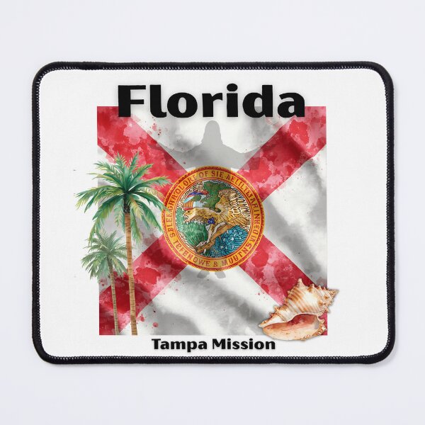 Item preview, Florida Tampa LDS Mission designed and sold by Seeshellspace Designs.