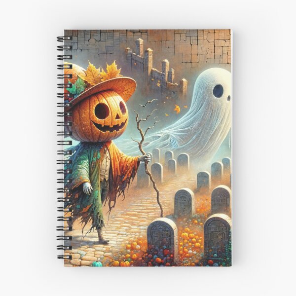 Item preview, Walking with a Ghost Through the Cemetery designed and sold by M-Y-A-R-T-.