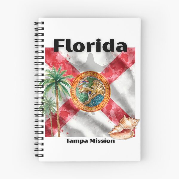 Item preview, Florida Tampa LDS Mission designed and sold by Seeshellspace Designs.