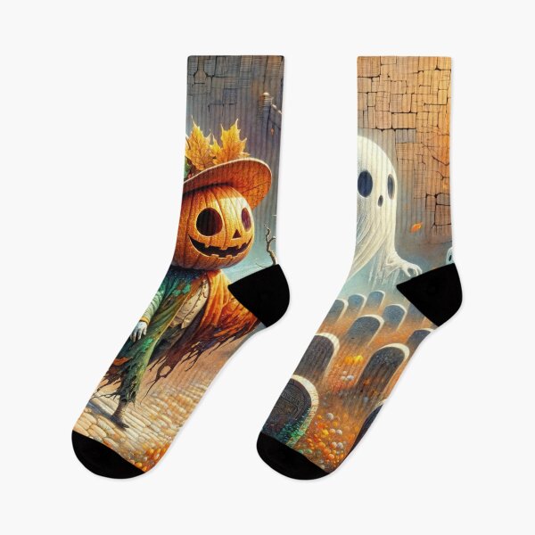 Item preview, Walking with a Ghost Through the Cemetery designed and sold by M-Y-A-R-T-.
