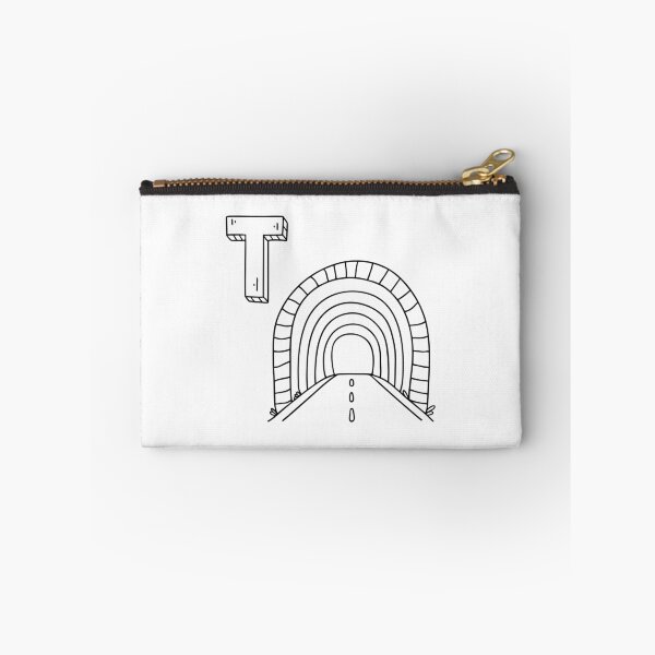 Item preview, An illustration of letter T stands for Tunnel designed and sold by rasagamastore.