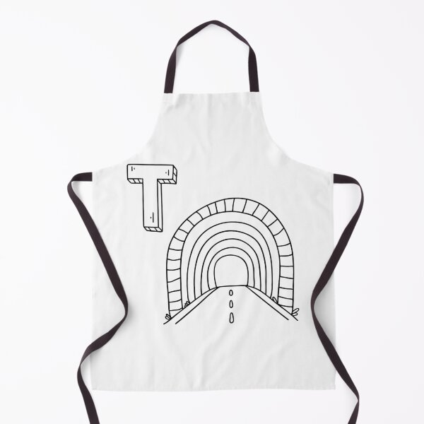 Item preview, An illustration of letter T stands for Tunnel designed and sold by rasagamastore.