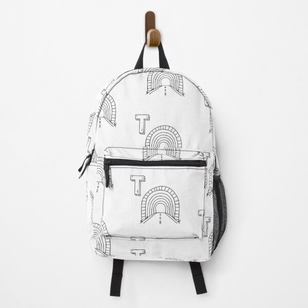 Item preview, An illustration of letter T stands for Tunnel designed and sold by rasagamastore.