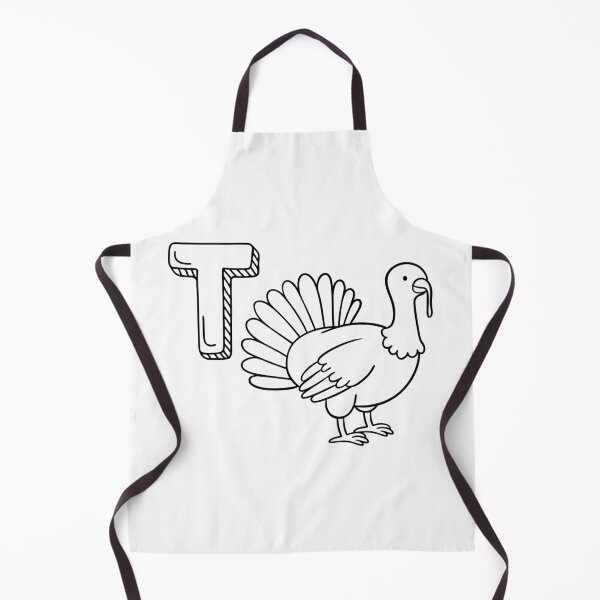 Item preview, An illustration of letter T stands for Turkey designed and sold by rasagamastore.