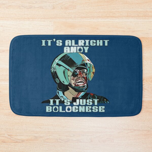 Item preview, "It's Just Bolognese" Hot Fuzz T-shirt designed and sold by TeevTees.