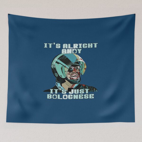 Item preview, "It's Just Bolognese" Hot Fuzz T-shirt designed and sold by TeevTees.