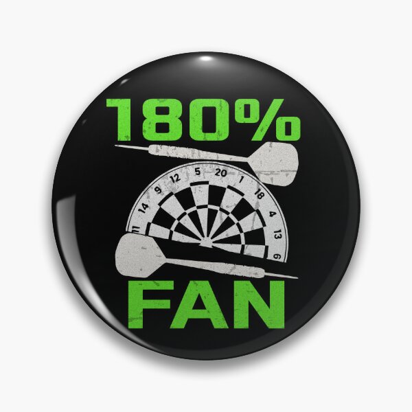 Artikelvorschau, 180% Fan Dart entworfen und verkauft von TheØche.