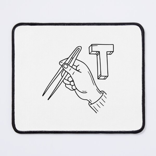Item preview, An illustration of letter T stands for Tweezers designed and sold by rasagamastore.