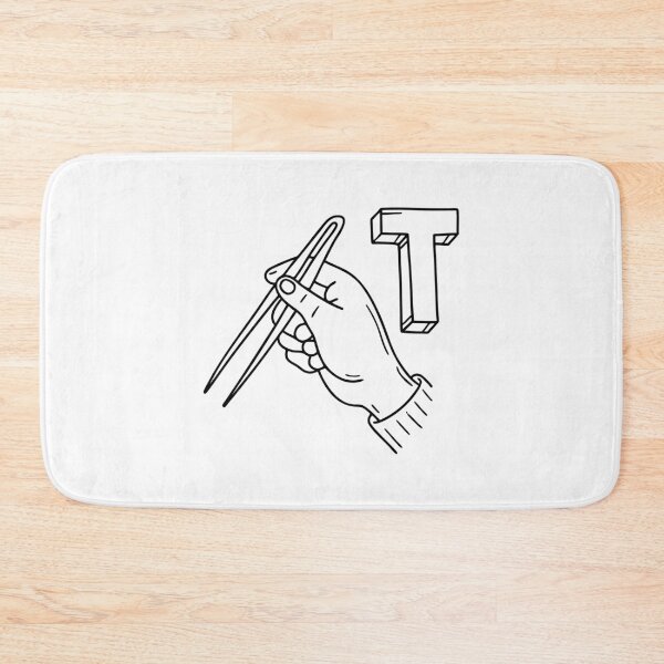 Item preview, An illustration of letter T stands for Tweezers designed and sold by rasagamastore.