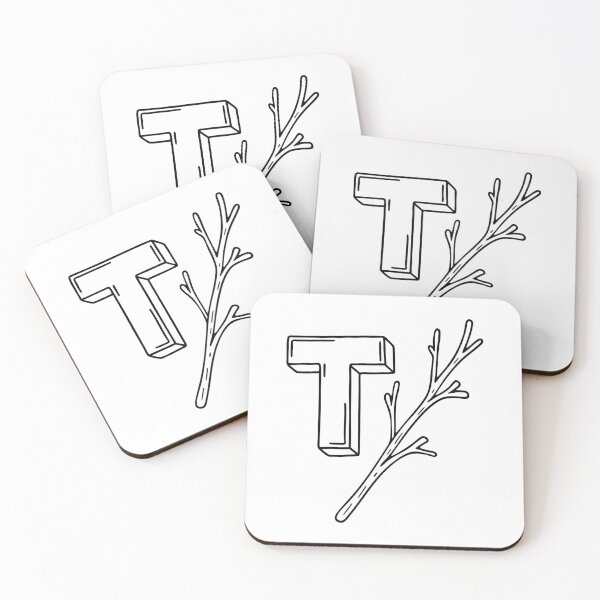 Item preview, An illustration of letter T stands for Twig designed and sold by rasagamastore.