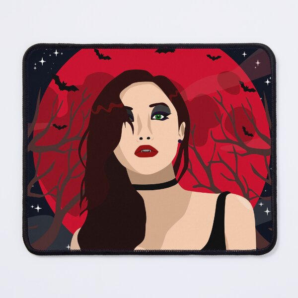 Item preview, Hwasa Mamamoo Vampire close up digital art  designed and sold by Aome22.