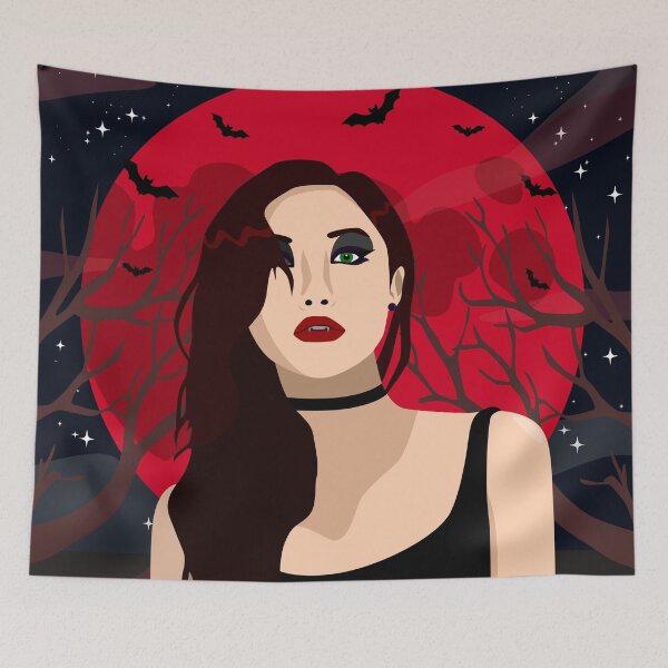 Item preview, Hwasa Mamamoo Vampire close up digital art  designed and sold by Aome22.