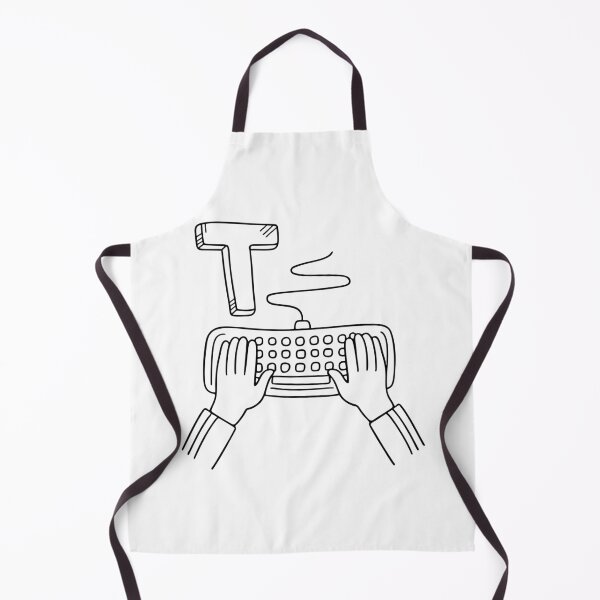 Item preview, An illustration of letter T stands for Typing designed and sold by rasagamastore.