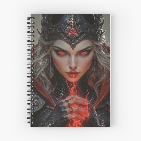Item preview, Dark Sorceress Queen – DND Fantasy Portrait designed and sold by DiceWay.