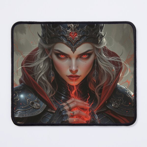 Item preview, Dark Sorceress Queen – DND Fantasy Portrait designed and sold by DiceWay.