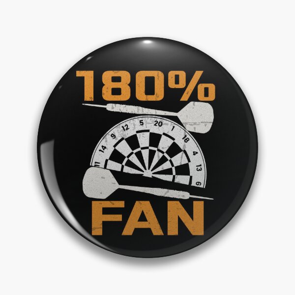 Artikelvorschau, 180% Fan Dart entworfen und verkauft von TheØche.