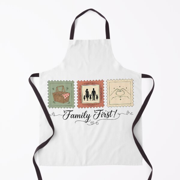 Item preview, Family First! Vintage Stamp Collection Illustration designed and sold by By:MarcinK.