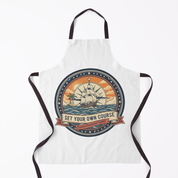 Item preview, Set Your Own Course | Vintage Nautical designed and sold by DailyVibesMerch.