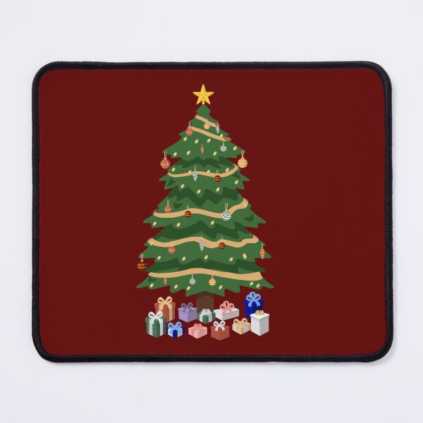 Item preview, Christmas tree with gift, Merry Christmas, Christmas festivities designed and sold by Aome22.
