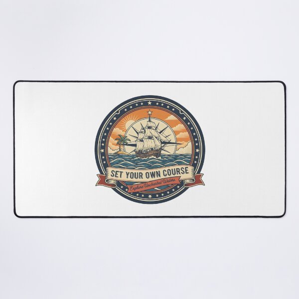 Item preview, Set Your Own Course | Vintage Nautical designed and sold by DailyVibesMerch.