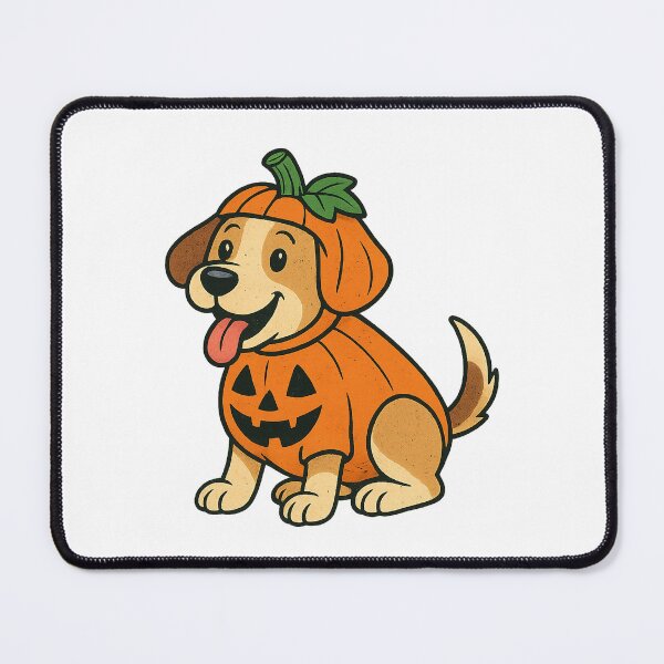 Item preview, Dog Pumpkin Mascot designed and sold by PlanetBoi.