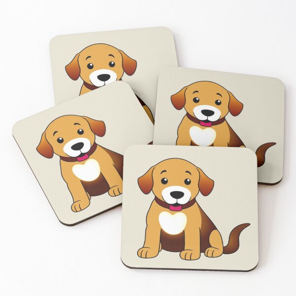 Item preview, Dog Brown sitting designed and sold by HA-Design-Kunst.