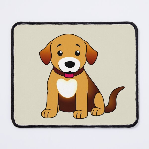 Item preview, Dog Brown sitting designed and sold by HA-Design-Kunst.
