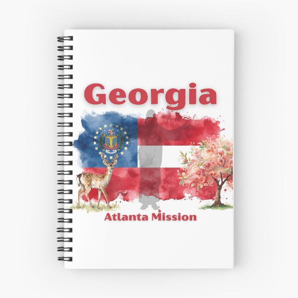 Item preview, Georgia Atlanta LDS Mission designed and sold by Seeshellspace Designs.