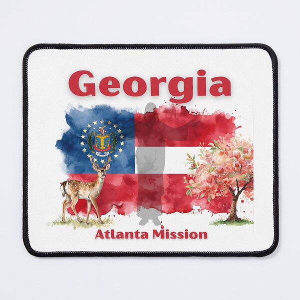 Item preview, Georgia Atlanta LDS Mission designed and sold by Seeshellspace Designs.