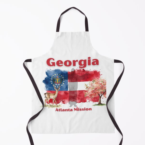 Item preview, Georgia Atlanta LDS Mission designed and sold by Seeshellspace Designs.