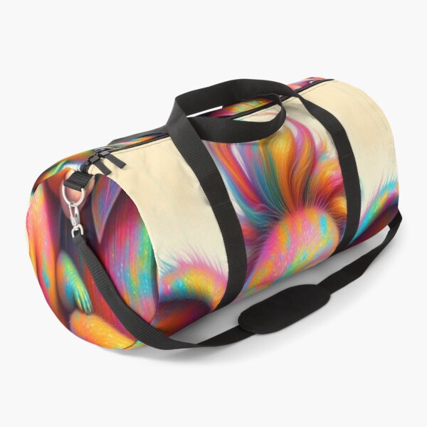 Item preview, Rainbow Calves – colorful baby animals in surreal harmony & dripping cosmic joy designed and sold by FotoworldEdel.