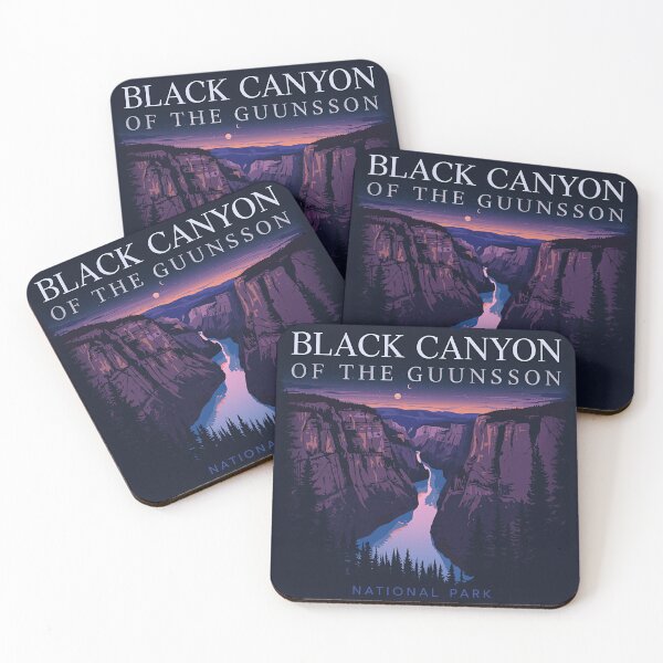 Item preview, Black Canyon National Park Majestic Vistas and Scenic Trails designed and sold by JonesFlora2025.