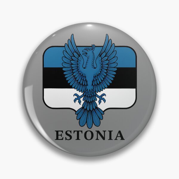 Item preview, Estonia Eagle Northern Europe designed and sold by NPStudio.