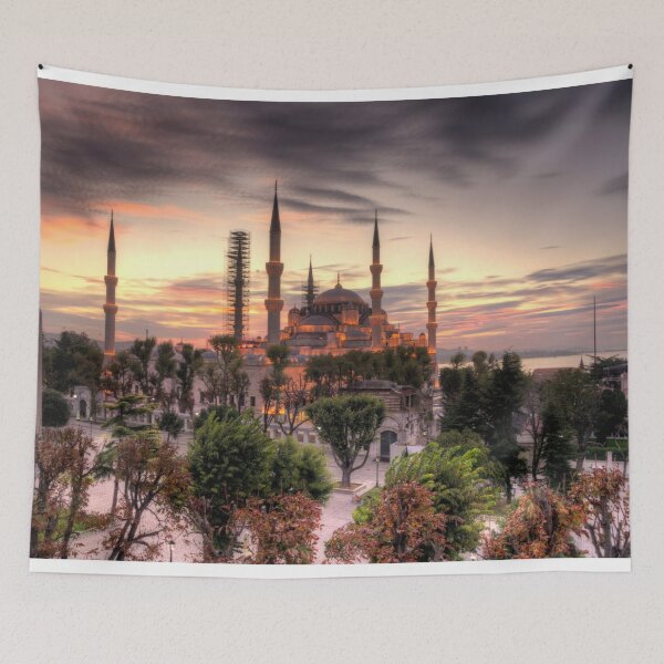 Item preview, Sultan Ahmet Sunrise  designed and sold by hawkie.