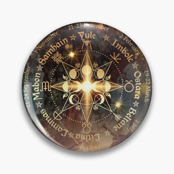 Item preview, Blessed Samhain Pagan Wheel of the Year  designed and sold by DianeLees.