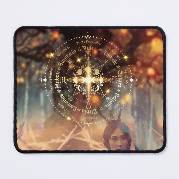Item preview, Blessed Samhain Pagan Wheel of the Year designed and sold by DianeLees.