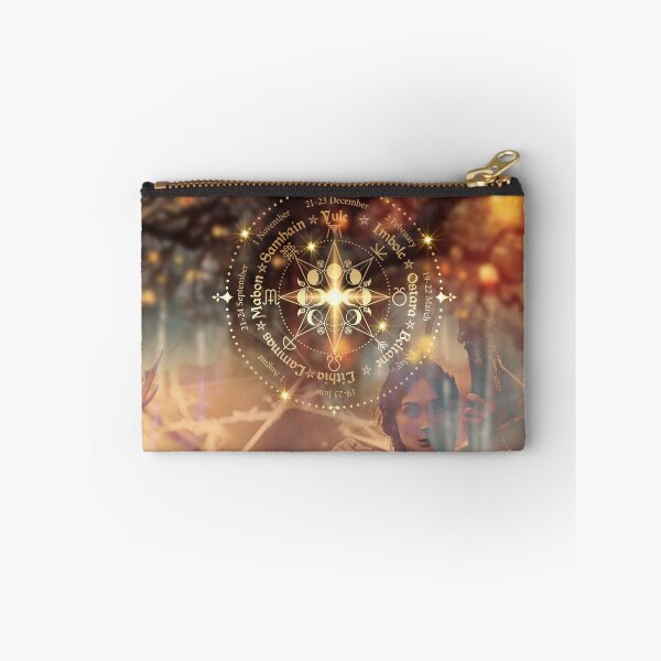 Item preview, Blessed Samhain Pagan Wheel of the Year  designed and sold by DianeLees.