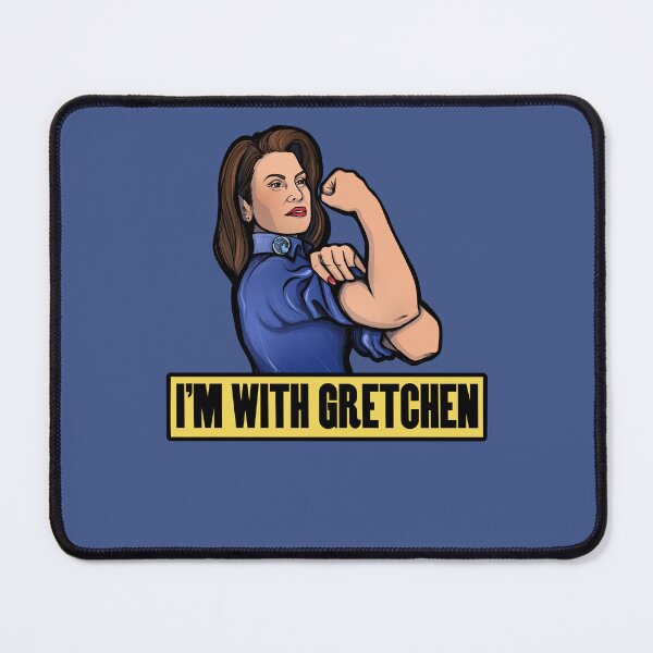 Item preview, Gretchen Whitmer  designed and sold by FrictionMaxxing.
