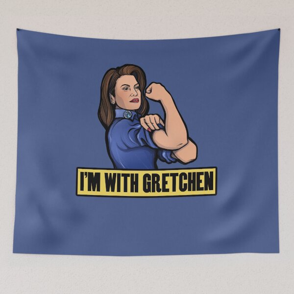 Item preview, Gretchen Whitmer  designed and sold by FrictionMaxxing.