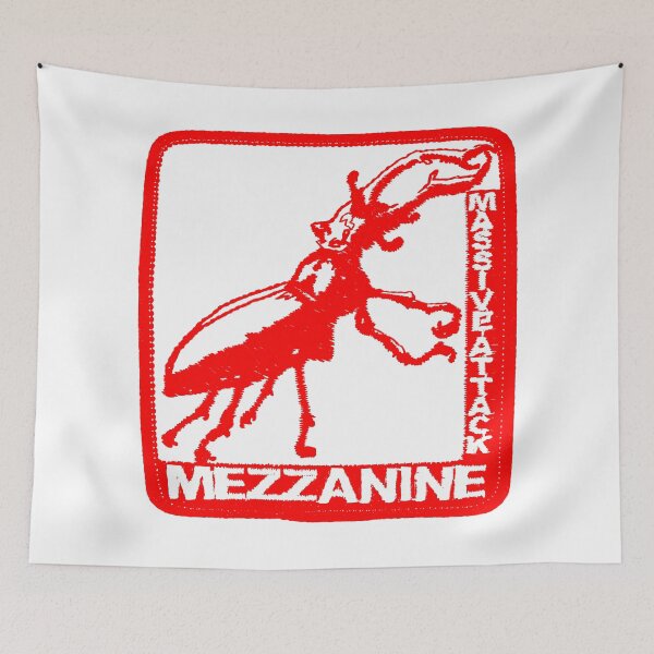 Item preview, Embroidery Trip Hop Band Frame designed and sold by nerdyygraphic.