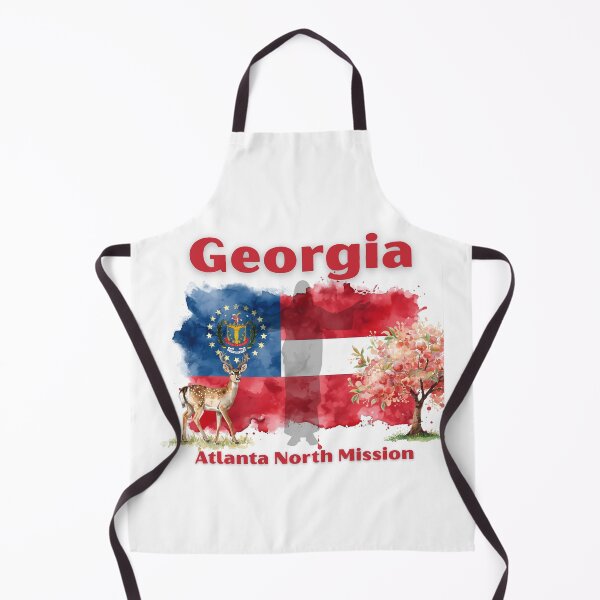Item preview, Georgia Atlanta North LDS Mission designed and sold by Seeshellspace Designs.