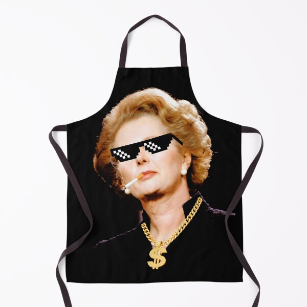 Item preview, Margaret Thatcher Thug Life designed and sold by EdGraphy.