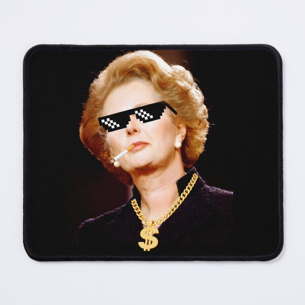 Item preview, Margaret Thatcher Thug Life designed and sold by EdGraphy.