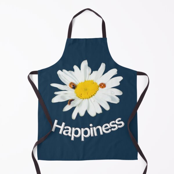 Item preview, Happiness – Ladybug on a daisy | Nature & Joy of Life designed and sold by Katja LebenFreude.