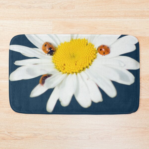 Item preview, Happiness – Ladybug on a daisy | Nature & Joy of Life designed and sold by Katja LebenFreude.