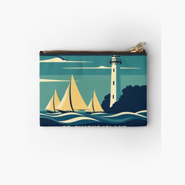 Item preview, St Simons Island Travel Poster designed and sold by rogue-design.