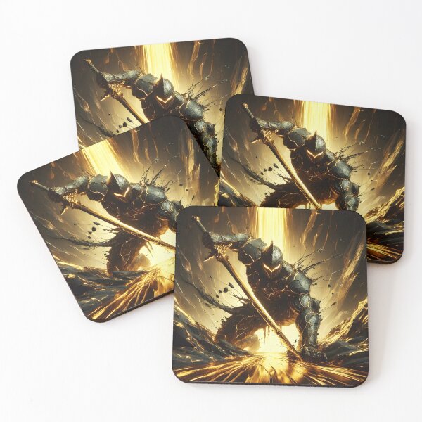 Item preview, Obsidian Warrior, Ai Generated Art  designed and sold by ACC .