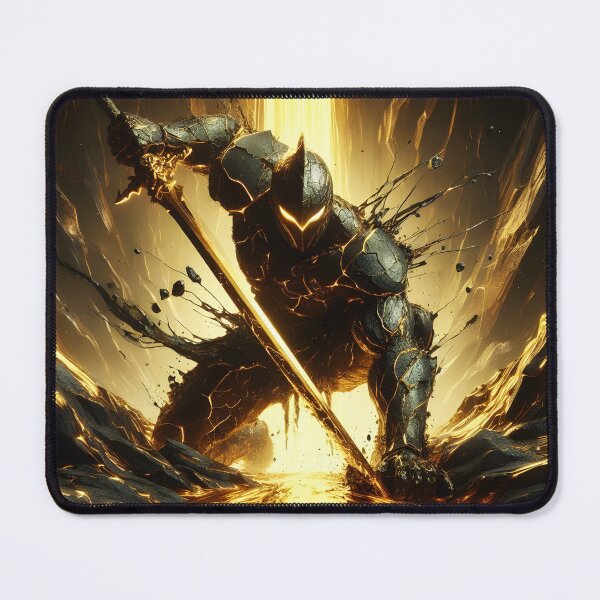 Item preview, Obsidian Warrior, Ai Generated Art  designed and sold by ACC .