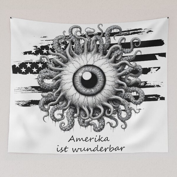 Item preview, American Aliens designed and sold by Saint Arts Studio.